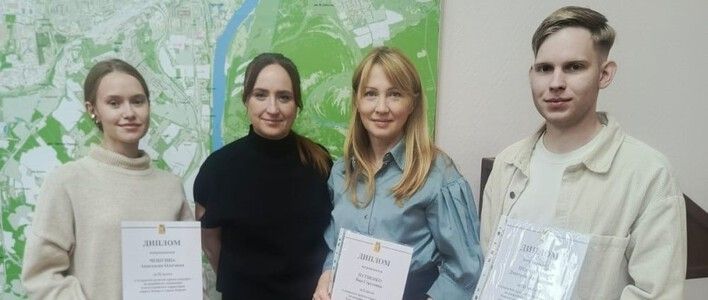 Победителям конкурса на благоустройство оврага Засора вручили дипломы